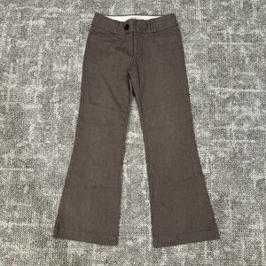 Banana Republic Brown Wide Leg Pants